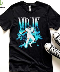A.J. Brown always open Mr. 1K Lightning shirt