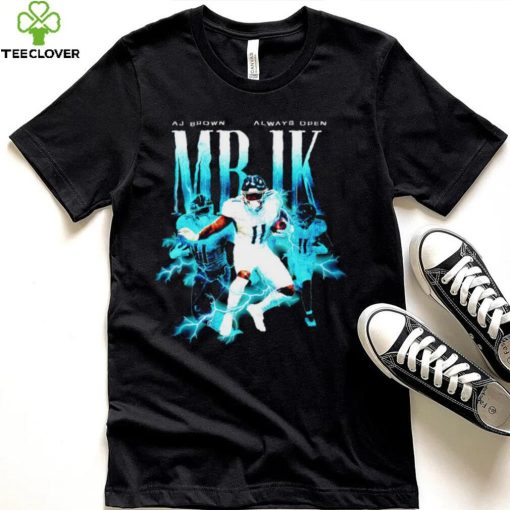 A.J. Brown always open Mr. 1K Lightning shirt