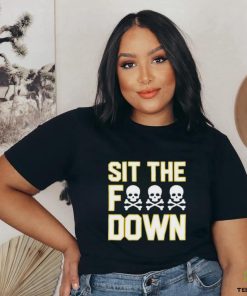 A.J. Burnett Sit The Fuck Down Shirt
