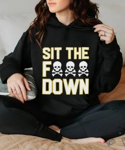 A.J. Burnett Sit The Fuck Down Shirt - Limotees