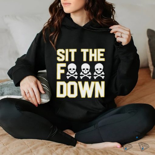 A.J. Burnett Sit The Fuck Down Shirt