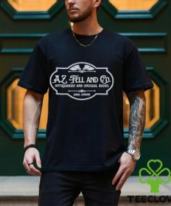A.z fell and co antiquarian and unusual books soho london shirt
