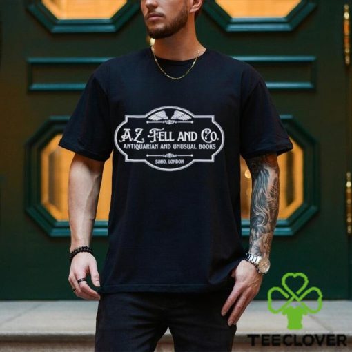 A.z fell and co antiquarian and unusual books soho london shirt