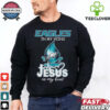 Super Bowl LIX 2024 2025 Champions Philadelphia Eagles Team Player Winner T Shirt