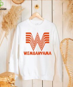 Victor Wembanyama Boulogne Levallois Metropolitans 92 logo shirt