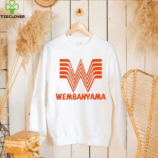 Victor Wembanyama Boulogne Levallois Metropolitans 92 logo shirt