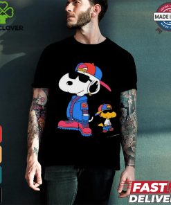 The Peanuts Snoopy And Woodstock 2 Cool Snoopy 8 30 Drop T shirt