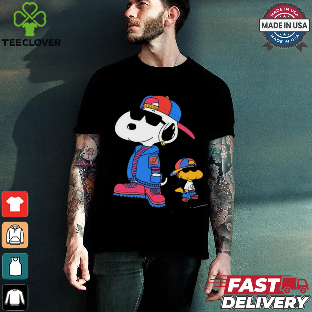The Peanuts Snoopy And Woodstock 2 Cool Snoopy 8 30 Drop T shirt The Peanuts Snoopy And Woodstock 2 Cool Snoopy 8 30 Drop T shirt