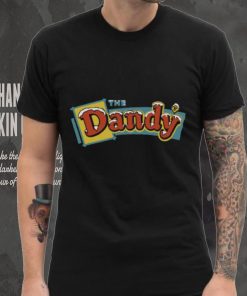 The Dandy Comic Christmas Logo hoodie, sweater, longsleeve, shirt v-neck, t-shirt