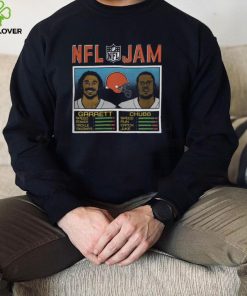 NFL Shop NFL Jam Cleveland Browns Myles Garrett And Nick Chubb T Shirt1