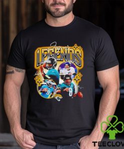jaguars legends signatures shirt