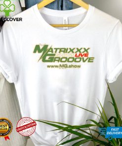 Matrixxx Showlive Grooove shirt