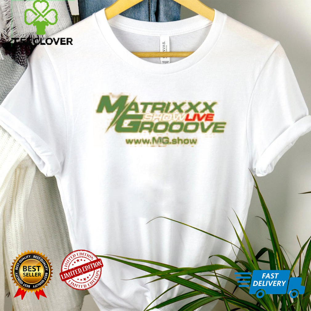 Matrixxx Showlive Grooove shirt Matrixxx Showlive Grooove shirt