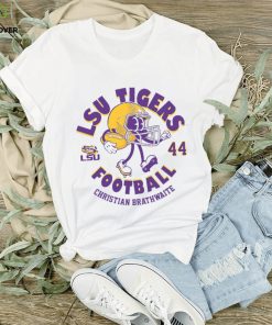 LSU NCAA Football Christian Brathwaite T Shirt