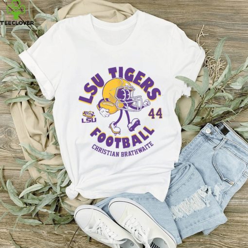 LSU NCAA Football Christian Brathwaite T Shirt