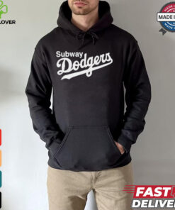 Oldjewishmen Subway Dodgers Shirt