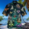 Butterfly Skull Hawaiian Shirt Pre10116 1