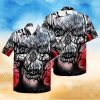 Buy Skull Branches Hollow Night 3d All Over Hawaiian Shirt