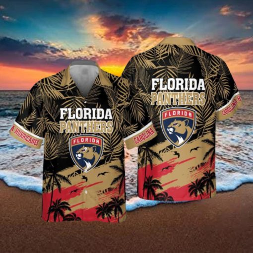 Florida Panthers AOP Beach Hawaiian Shirt For Men And Women Gift Beach