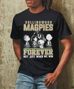 AFL Collingwood Magpies Forever Not Just When We Win T Shirt