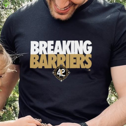 Breaking Barriers Mlb Jackie Robinson Shirt