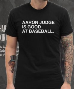 AARON JUDGE IS GOOD AT BASEBALL. 2 AARON JUDGE IS GOOD AT BASEBALL.