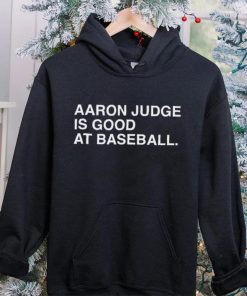 AARON JUDGE IS GOOD AT BASEBALL. 4 AARON JUDGE IS GOOD AT BASEBALL.