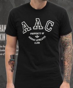 AAc Property Of Adidas Athletic Club Shirt