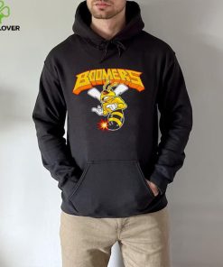 AB84 Boomers bee art shirt