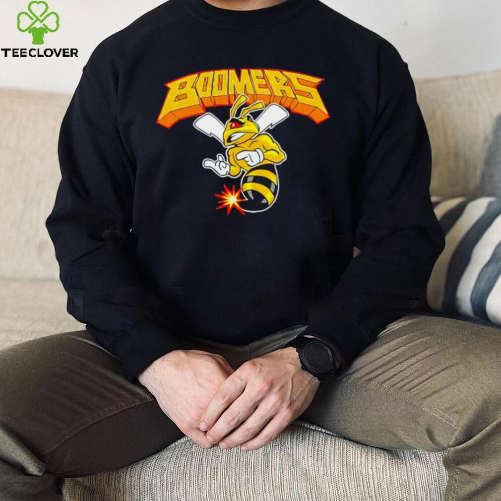 AB84 Boomers bee art shirt AB84 Boomers bee art shirt