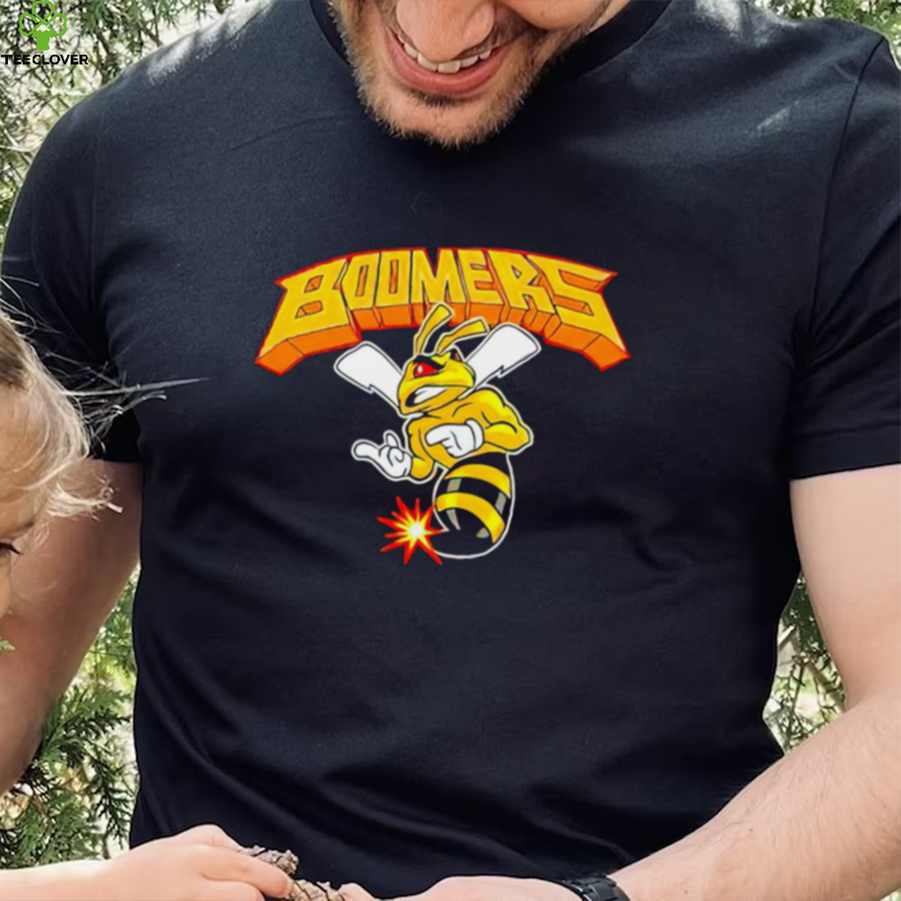 AB84 Boomers bee art shirt AB84 Boomers bee art shirt
