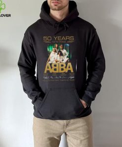 ABBA 50th Anniversary 1972 2022 Signature Thank You For The Memories T hoodie, sweater, longsleeve, shirt v-neck, t-shirt