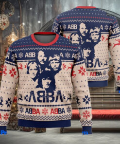 ABBA Ugly Christmas Sweaters