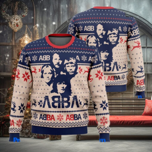 ABBA Ugly Christmas Sweaters