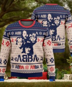 ABBA Ugly Christmas Sweaters