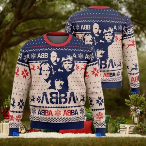 ABBA Ugly Christmas Sweaters