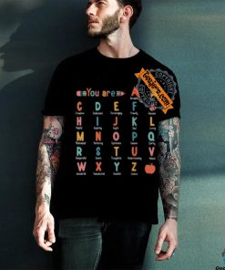 ABC Affirmation Back To School Teacher Apprec T Shirt
