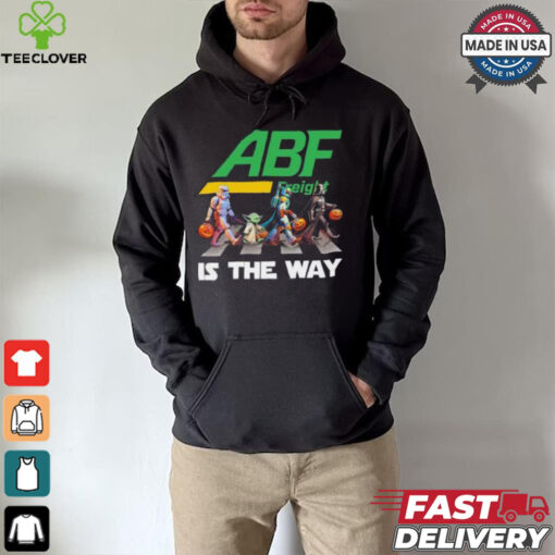 ABF Freight System Star War Walk Is The Way Halloween Shirt