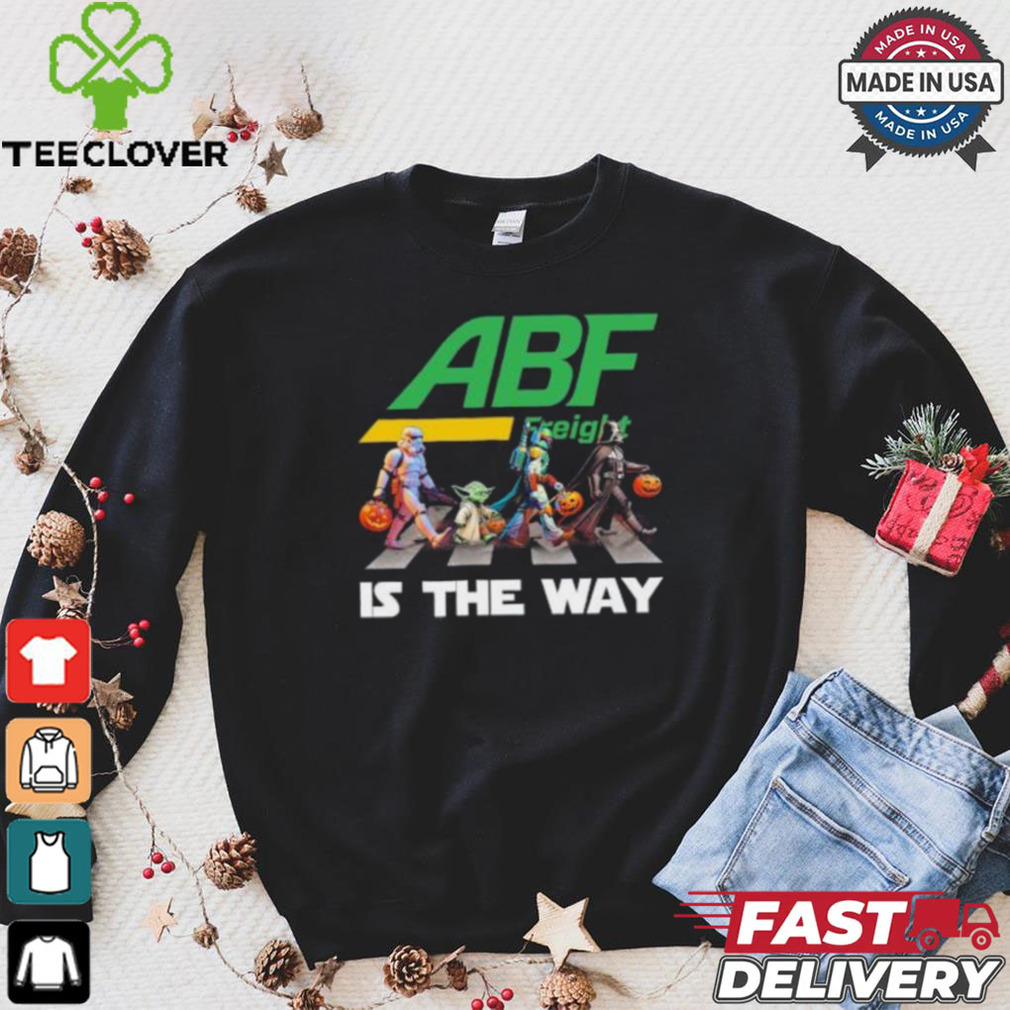 ABF Freight System Star War Walk Is The Way Halloween Shirt ABF Freight System Star War Walk Is The Way Halloween Shirt
