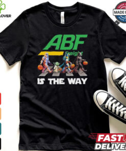 ABF Freight System Star War Walk Is The Way Halloween Shirt