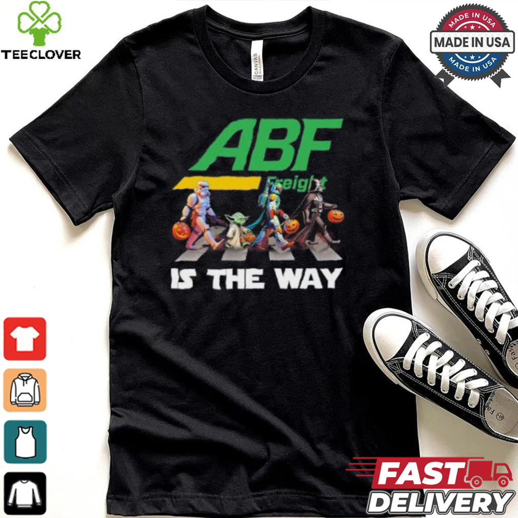 ABF Freight System Star War Walk Is The Way Halloween Shirt ABF Freight System Star War Walk Is The Way Halloween Shirt
