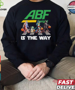 ABF Freight System Star War Walk Is The Way Halloween Shirt