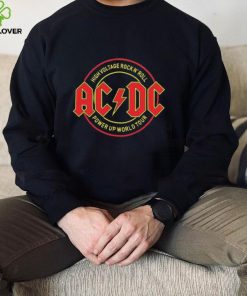 AC DC 2024 Tour High Voltage Rock N Roll Power Up World Tour Shirt