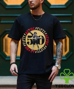 AC DC Angus 50 Years T Shirt