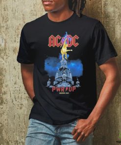 AC DC Dresden Rinne June 16 19 2024 Tour T shirt