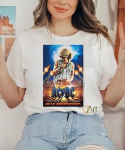 AC DC For Those About To Rock 40th Anniversary 2023 Shirt