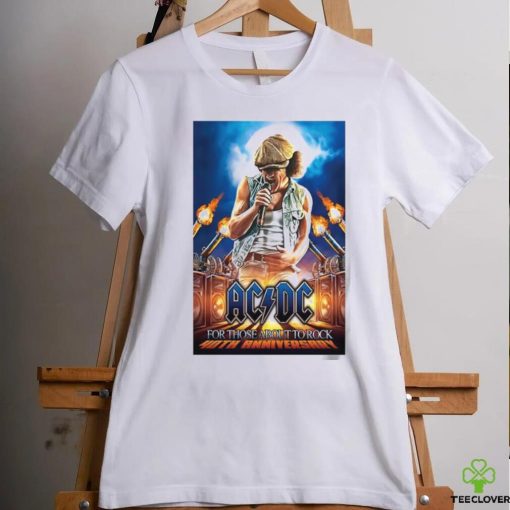 AC DC For Those About To Rock 40th Anniversary 2023 Shirt
