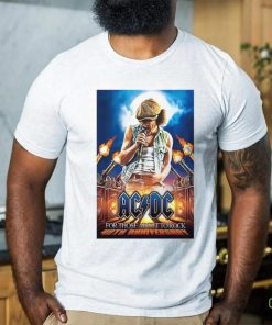 AC DC For Those About To Rock 40th Anniversary 2023 Shirt