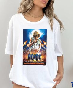 AC DC For Those About To Rock 40th Anniversary 2023 Shirt