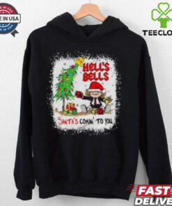AC DC Hells Bells Santa’s Coming’ To You Christmas shirt